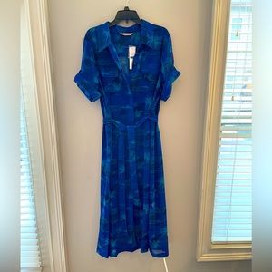 Soft Surroundings 2 piece dress with belt.  Size XL